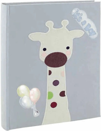Prince Silvero Album pentru copii Albastru deschis 20x25buc