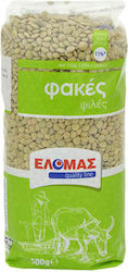 Elomas Linsen 500Translate to language 'German' the following specification unitfor an e-commerce site in the category 'Legumes'.Reply with translation only.gr Elomas Linsen 500Translate to language 'German' the following specification unitfor an e-commerce site in the category 'Legumes'.Reply with translation only.gr