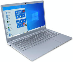 Jumper EZbook S5 14" (Celeron Dual Core-N3350/6GB/64GB SSD/W10 Home) (Tastatură Internațională Engleză)