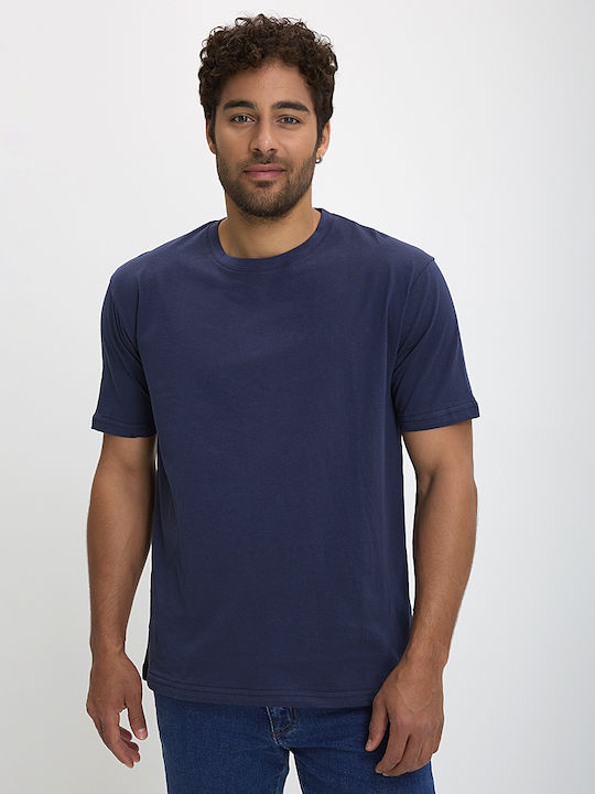 Vardas Men's T-shirt Dark Blue