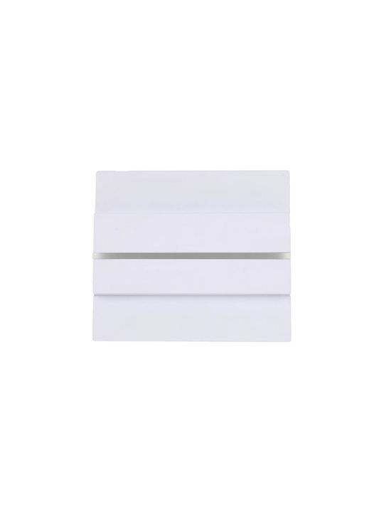F&F Lumină de Exterior Montată pe Perete LED 1.2W