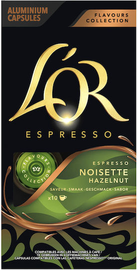 L'Or Κάψουλες Espresso Συμβατές με Μηχανή L'Or 10caps