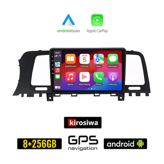 Kirosiwa Ηχοσύστημα Αυτοκινήτου για Nissan Murano 2007-2014 (Bluetooth/USB/AUX/WiFi/GPS/Apple-Carplay/Android-Auto) με Οθόνη Αφής 9"