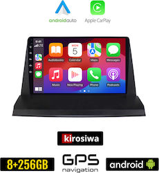Kirosiwa Car-Audiosystem für Lexus NX 2014+ (Bluetooth/USB/AUX/WiFi/GPS/Apple-Carplay/Android-Auto) mit Touchscreen 9"