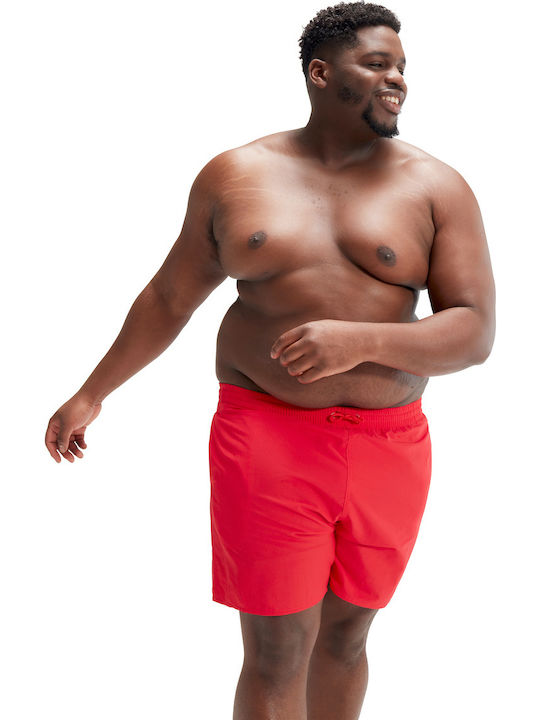 Speedo Ανδρικό Μαγιό Βερμούδα Red