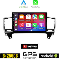 Kirosiwa Sistem Audio Auto pentru Mercedes-Benz ML - Magazin online 2011-2019 (Bluetooth/USB/WiFi/GPS/Apple-Carplay/Android-Auto) cu Ecran Tactil 9"