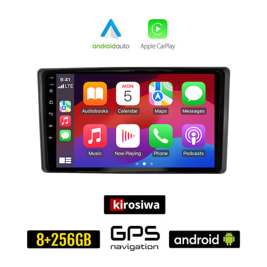 Kirosiwa Ηχοσύστημα Αυτοκινήτου για Toyota Raize 2020+ (Bluetooth/USB/WiFi/GPS/Apple-Carplay/Android-Auto) με Οθόνη Αφής 10"