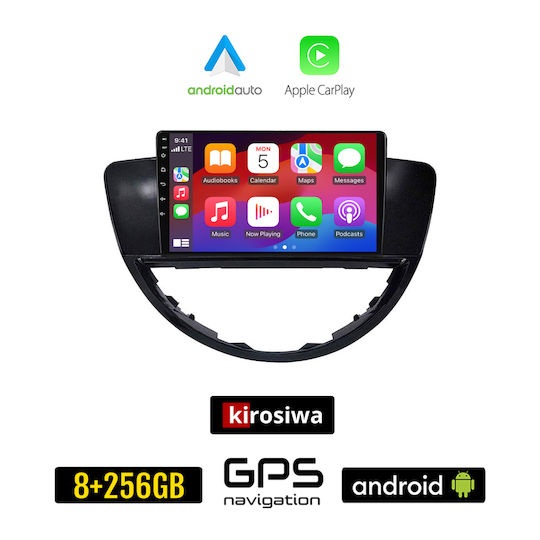 Kirosiwa Car Audio System for Subaru Tribeca 2007 2014 (Bluetooth/USB/AUX/WiFi/GPS/Apple-Carplay/Android-Auto) with Touch Screen 9"