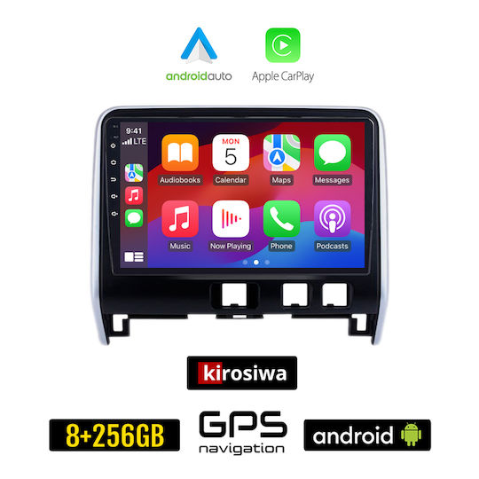 Kirosiwa Sistem Audio Auto pentru Nissan Serena 2016+ (Bluetooth/USB/WiFi/GPS/Apple-Carplay/Android-Auto) cu Ecran Tactil 10"