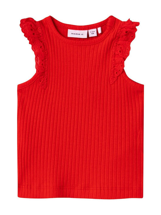 Name It Kids Blouse Red