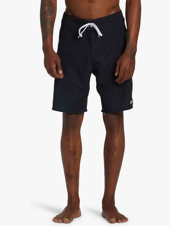 Billabong Skulls D Bah Pro Men's Swimwear Bermuda Black