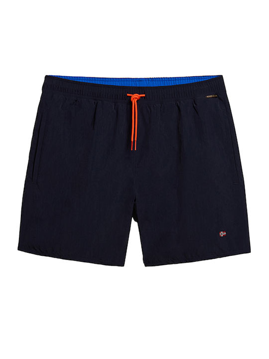 Napapijri Haldane Ανδρικό Μαγιό Σορτς Dark Navy