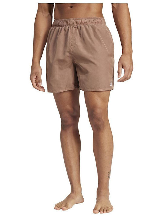 Adidas Men's Swimwear Shorts Beige