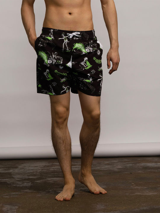 Men's Swimwear Shorts Black