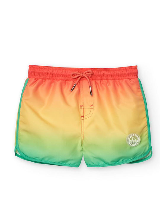 Boboli Kids Swimwear Swim Shorts Multicolour