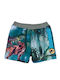 Superheroes Kinder Badeanzug Badeshorts green