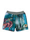 Superheroes Kinder Badeanzug Badeshorts green