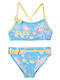 Superheroes Kids Swimwear Bikini EX1951 BLUE