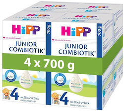 Hipp Milchnahrung Junior Combiotic 4 (4τμχ) für 24m+ 700gr