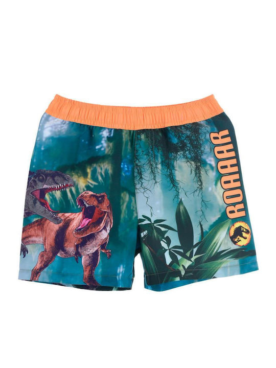 Superheroes Kids Swimwear Swim Shorts Orange