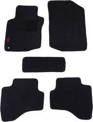 Σετ Μπροστινά και Πίσω 5τμχ για Toyota Aygo 2005-2014 Μαύρα Σετ Μπροστινά και Πίσω 5τμχ για Toyota Aygo 2005-2014 Μαύρα