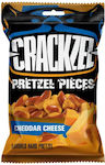 Crackzel Pretzel with flavor Cheese 85gr