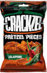 Crackzel Pretzel Jalapeno 1x85gr