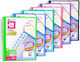 Carchivo Folder Supl Remove 20 Removable Transparent Sheets Black Carchivo