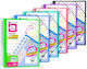 Carchivo Dossier Soup Remove 20 Removable Transparencies Violet Carchivo
