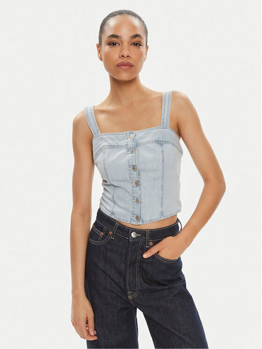 Levi's Bluza de Damă din Bumbac Blue