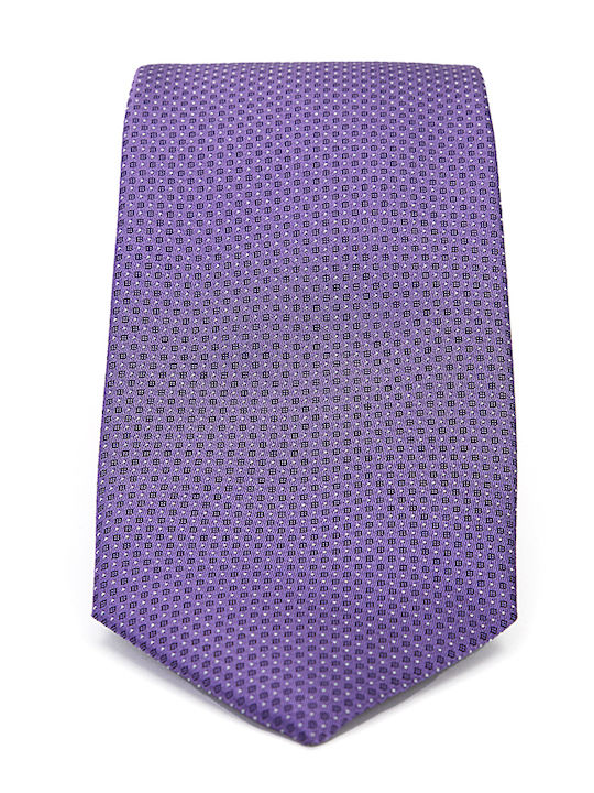 Boss Jacquard Tie Jacquard Mixed Design Boss Purple