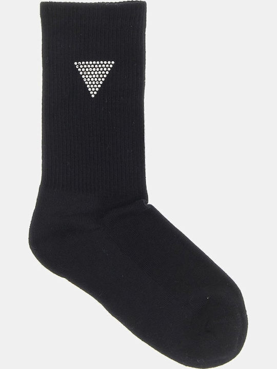 Guess Γυναικείες Κάλτσες Jet Black