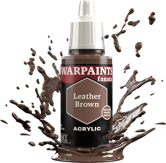 The Army Painter Model Making Paint Leather Brown 18ml