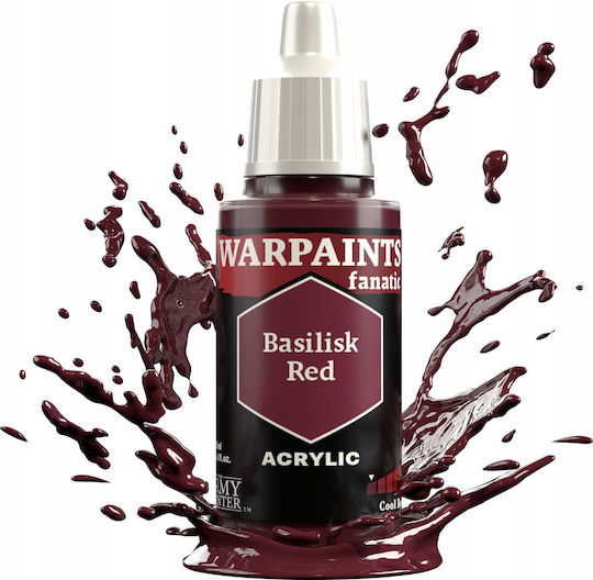 The Army Painter Model Making Paint Basilisk Red 18ml