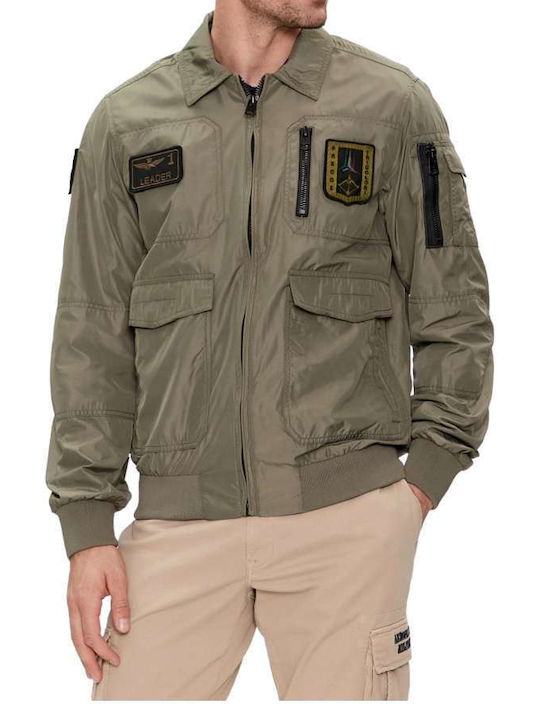 Aeronautica Militare Men's Jacket Verde