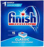 Finish Powerball 15 Dishwasher Pods