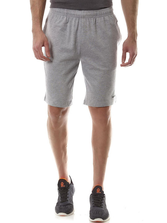 Admiral Sportliche Herrenshorts Grey