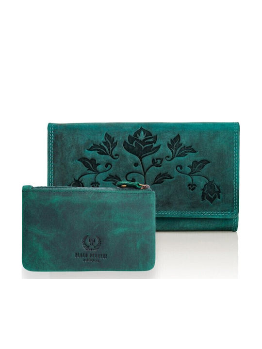 Paolo Peruzzi Leather Women's Wallet Classic wi...