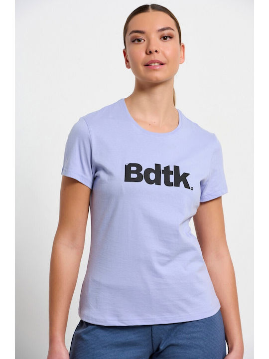 BodyTalk Γυναικείο Αθλητικό T-shirt Μωβ