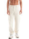 Carpenter Stay Ανδρικό Παντελόνι Τζιν με Loose Εφαρμογή Light Beige