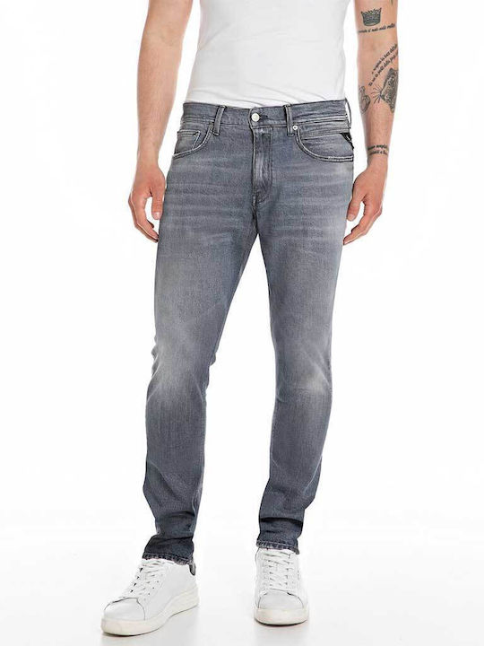 Replay Willbi Men's Jeans Pants in Regular Fit Grey