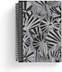 Carchivo Spiral notepad A5 Pp Black 80f Details Jungle Carchivo