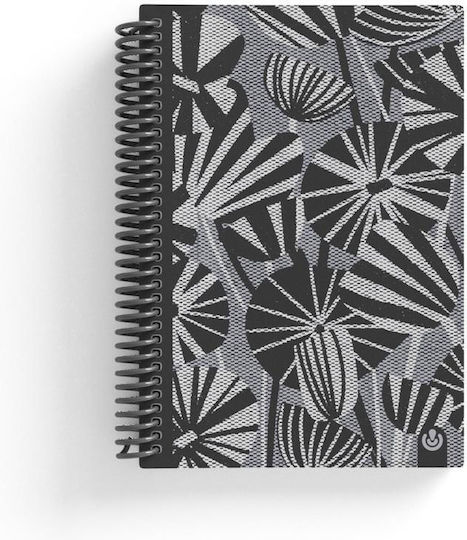 Carchivo Spiral notepad A5 Pp Black 80f Details Jungle Carchivo
