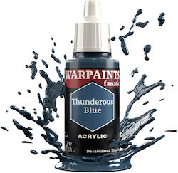 The Army Painter Model Making Paint Thunderous Blue 18ml