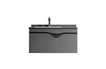 Martin Bench with sink Anthracite
