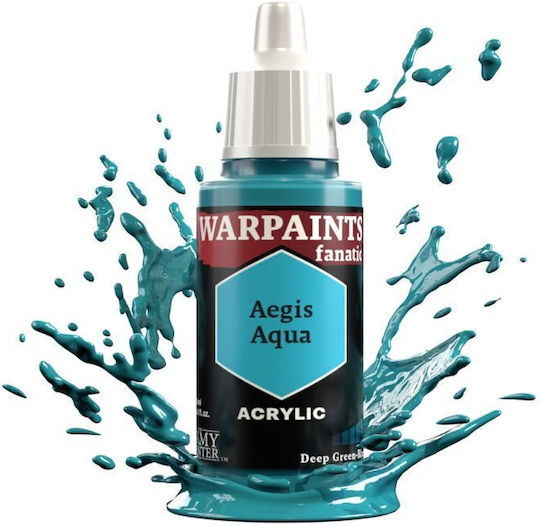 The Army Painter Χρώμα Μοντελισμού σε Τιρκουάζ χρώμα 18ml