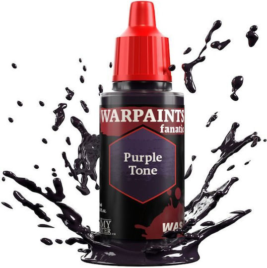 The Army Painter Warpaints Model Making Paint Purple Tone 18ml