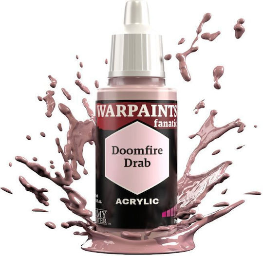 The Army Painter Warpaints Χρώμα Μοντελισμού Doomfire Drab 18ml