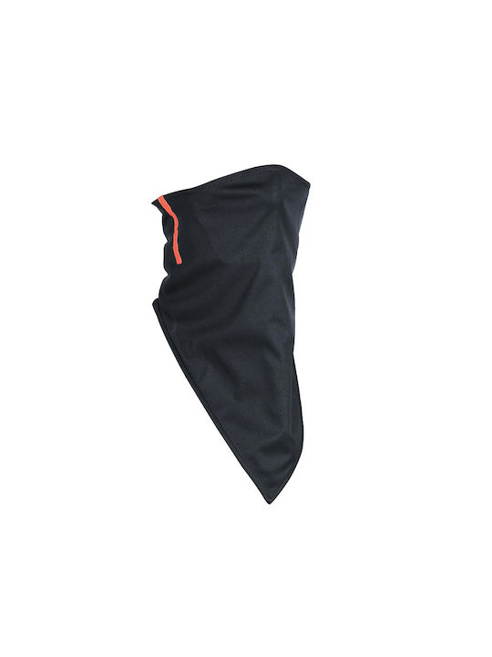 Tucano Urbano Polyester Rider Bandana in Black/Black Colour Black Colour