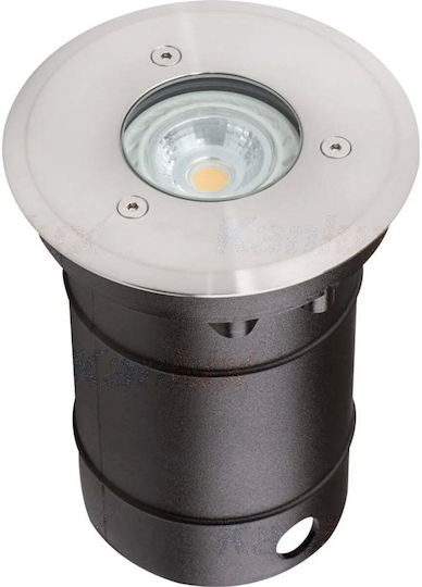 Kanlux Einzel Spot mit Fassung GU10 in Gray Farbe